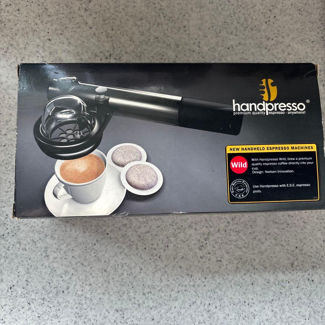 Handpresso ハンディエスプレッソメーカー