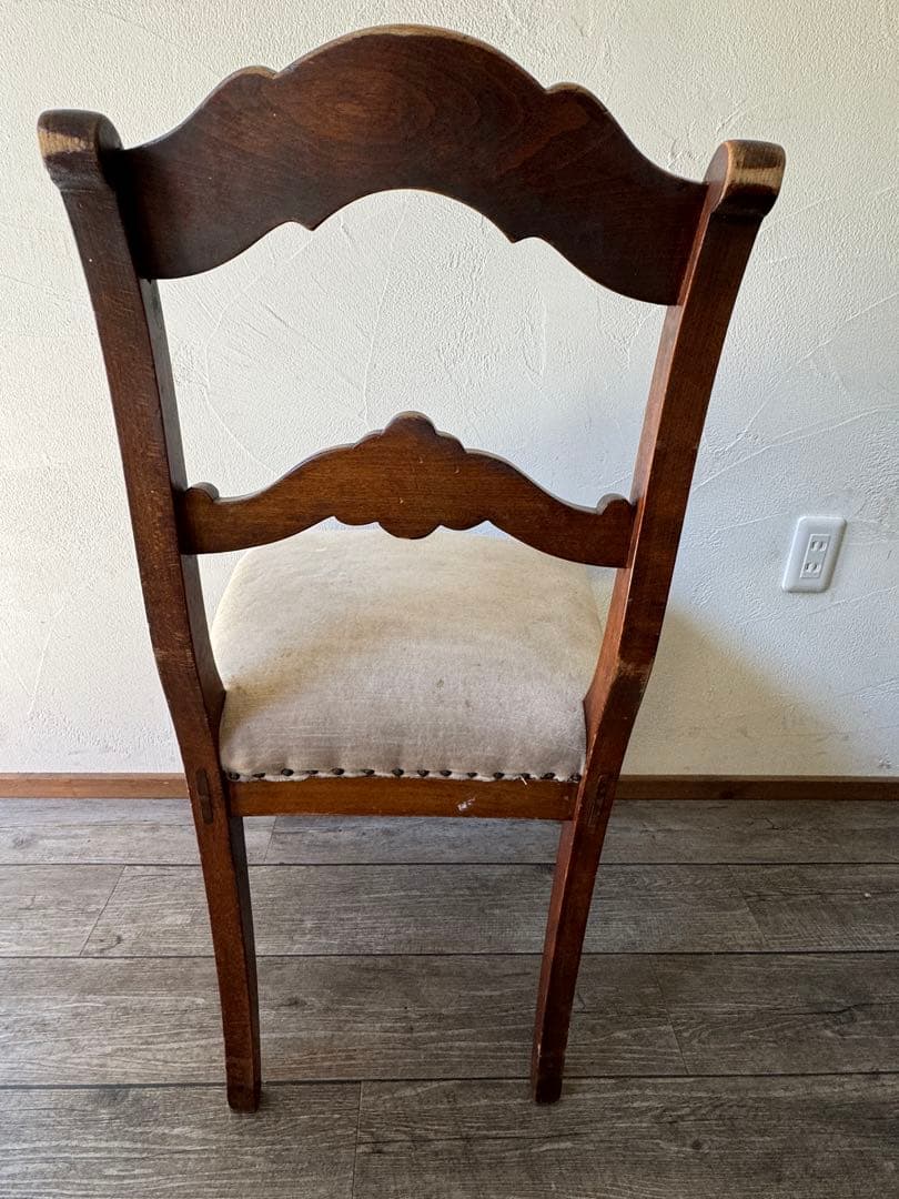 【フランス】ダイニングチェア　ヴィンテージ