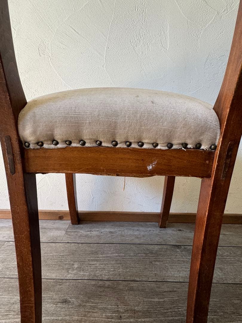 【フランス】ダイニングチェア　ヴィンテージ