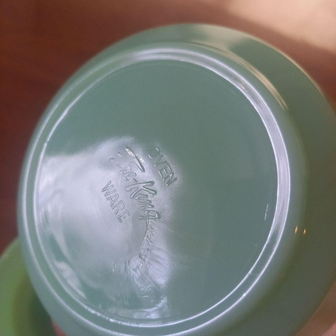 値下げ❕激レア❕❕極美品☆　ファイヤーキング　ストレートサイドボウル　セット