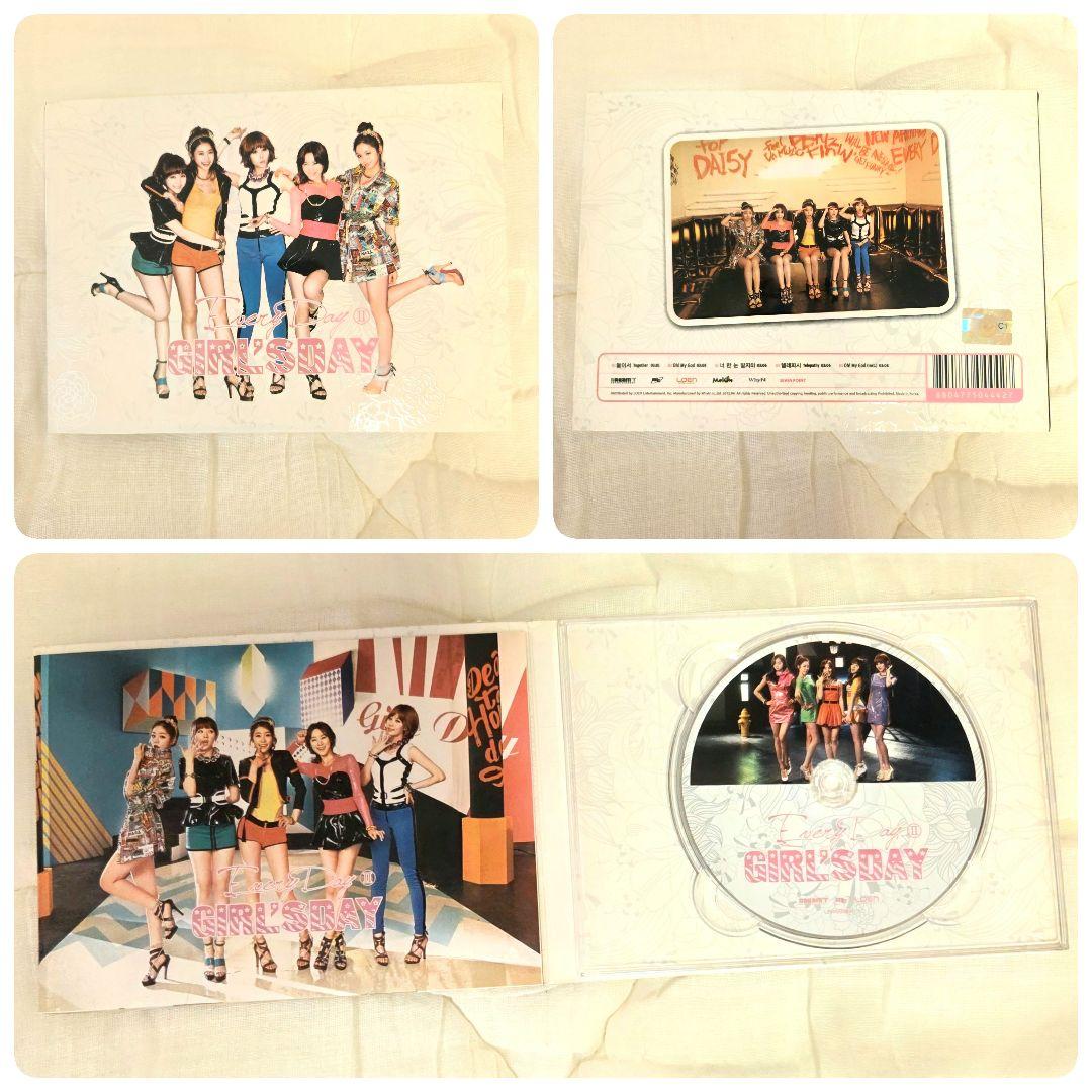 美品 廃盤品 Girls Day CD 10枚セット