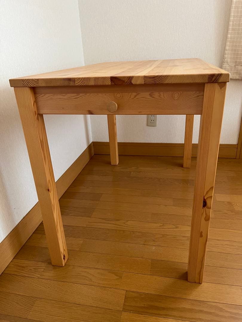 無印良品★学習机★パイン材★パソコンデスク★勉強机★良品計画★MUJI★テーブル
