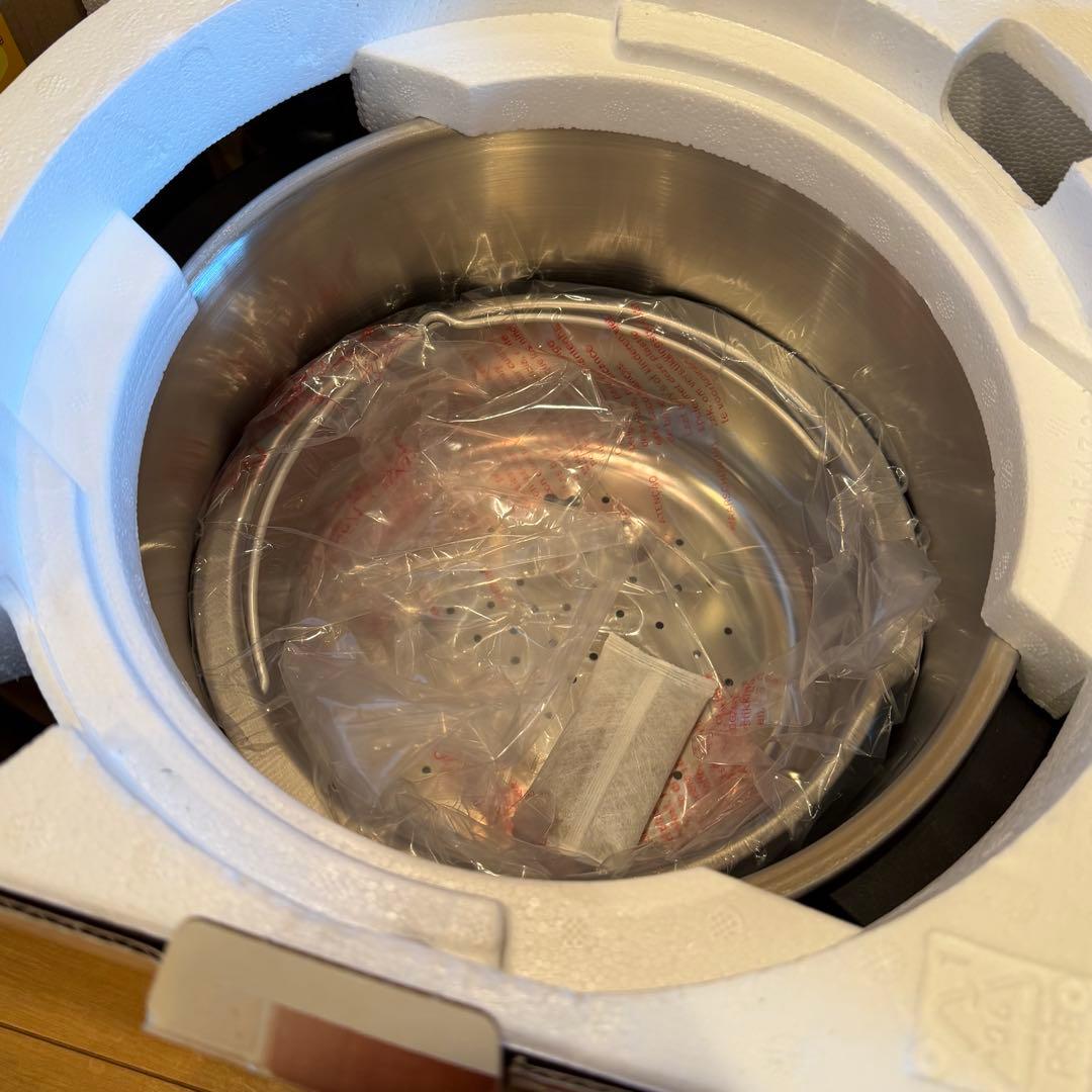 【新品未使用】T-fal ティファール クリプソプルミエ6L 圧力鍋