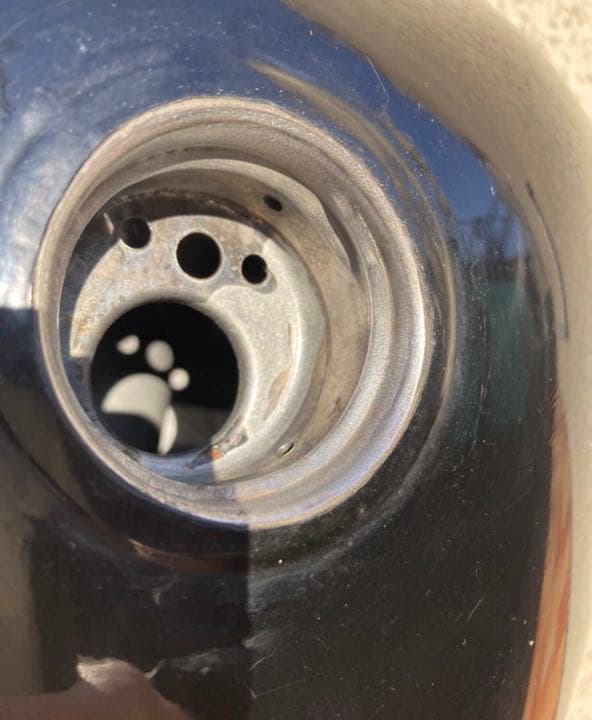 ま*く様 【値下げ中】タンク　マスタングタイプ　ブラック　ロードホッパー