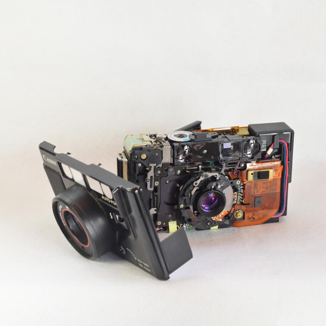 整備・分解清掃済み　Canon AF35M 初代オートボーイ　初期動作保証!