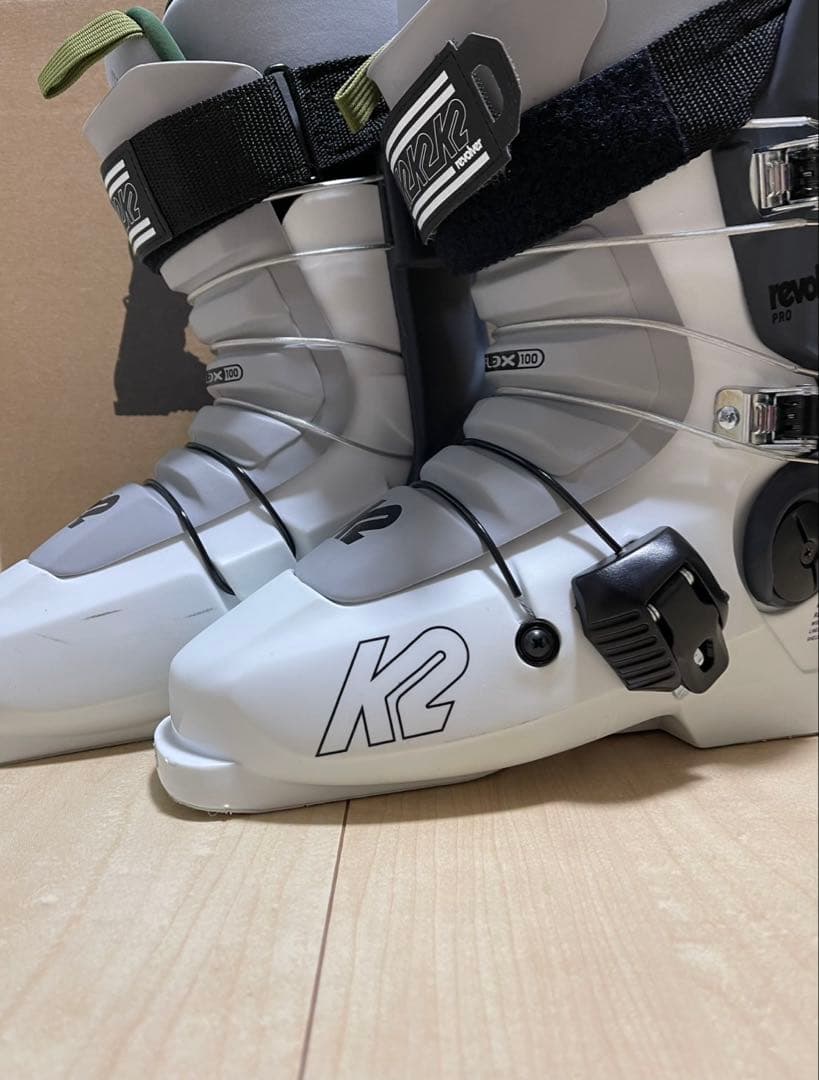 K2 スキーブーツ　REVOLVER PRO 27.5cm （旧FTブーツ)