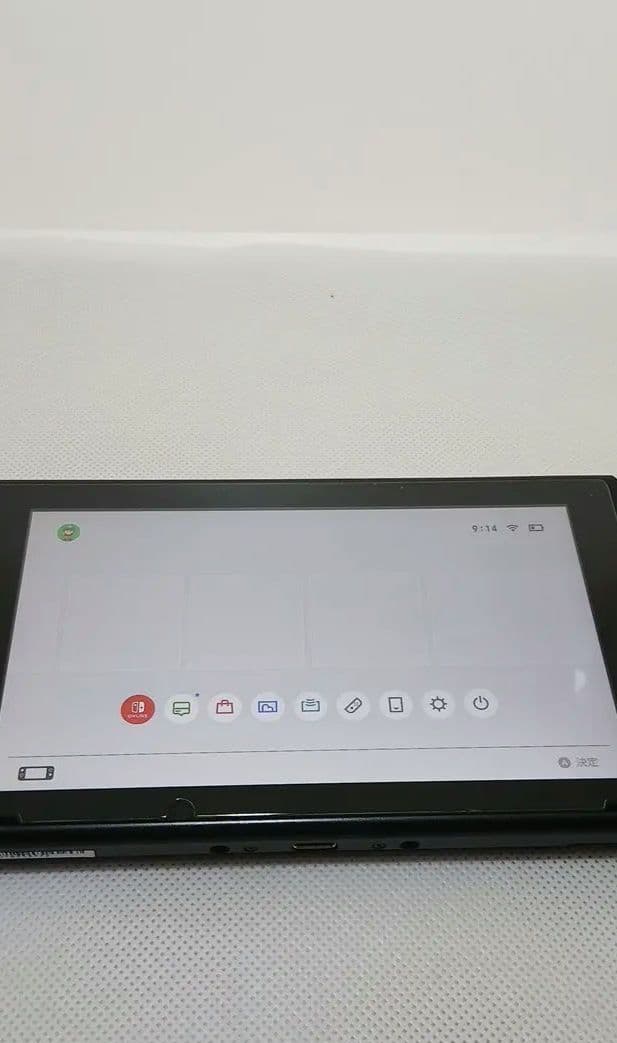 ニンテンドーSwitch　本体　バッテリー強化型