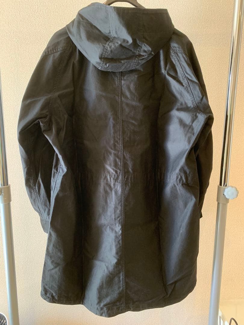 【BLUE BLUE JAPAN】モッズコート BLACK Size:１（S）