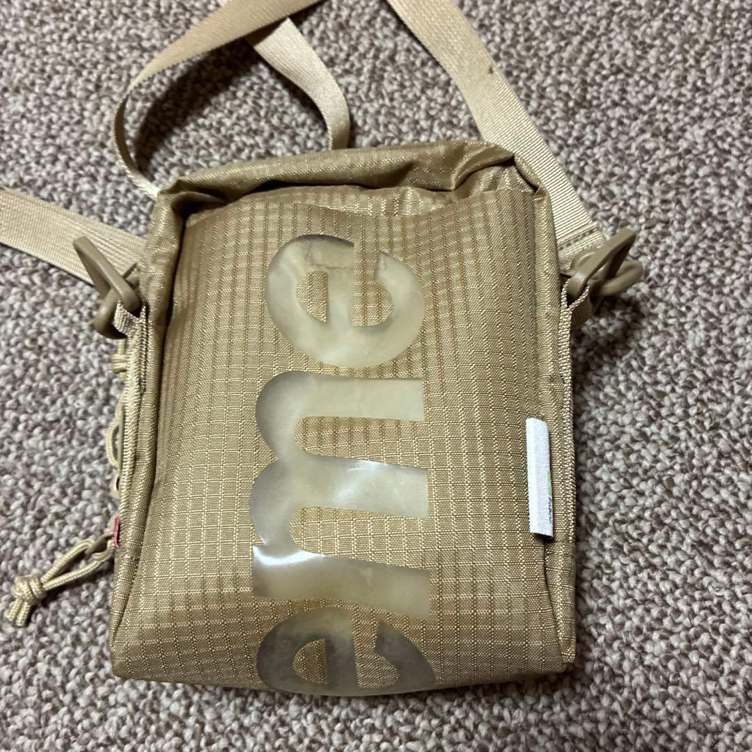 Supreme 21SS Neck Pouch バッグ タン