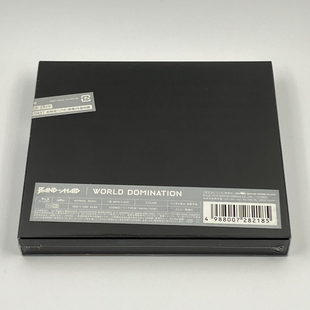 新品未開封 BAND-MAID WORLD DOMINATION 初回限定盤A