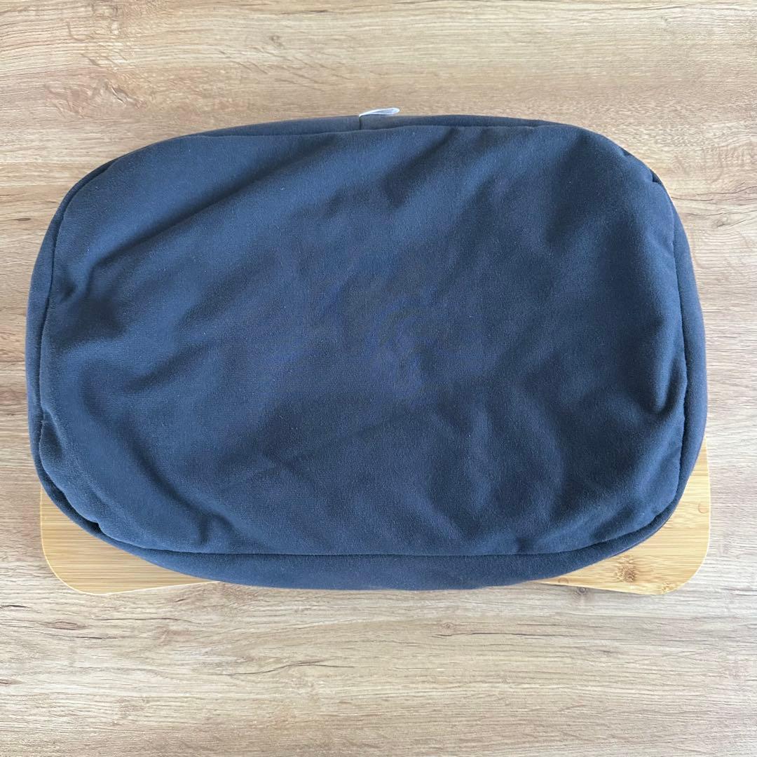 【Yogibo Max】ライトグレー&ブラック トレイボー&補充ビーズ