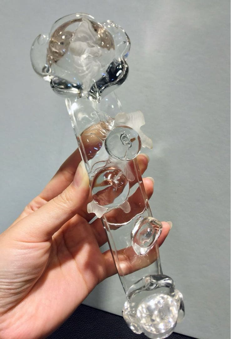 ⭐︎【極上品】白水晶 置物 590g