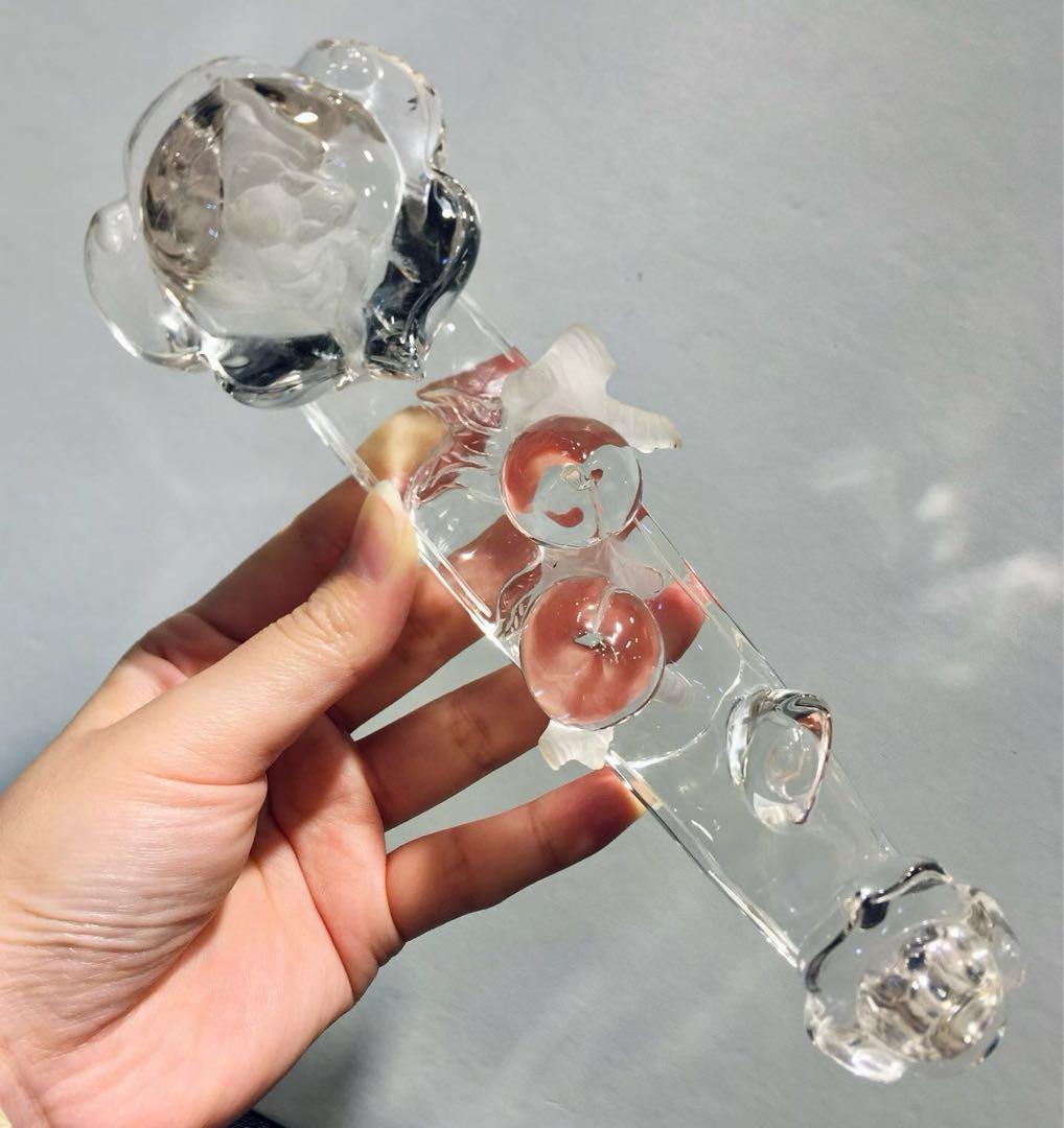 ⭐︎【極上品】白水晶 置物 590g