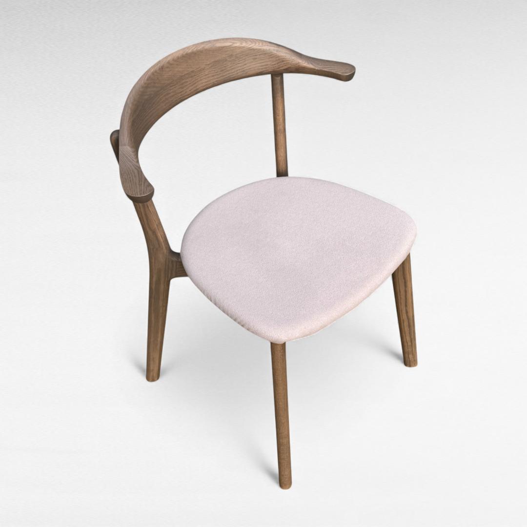 ナガノインテリア DC372 チェア レッドオーク カバーリング仕様 美品