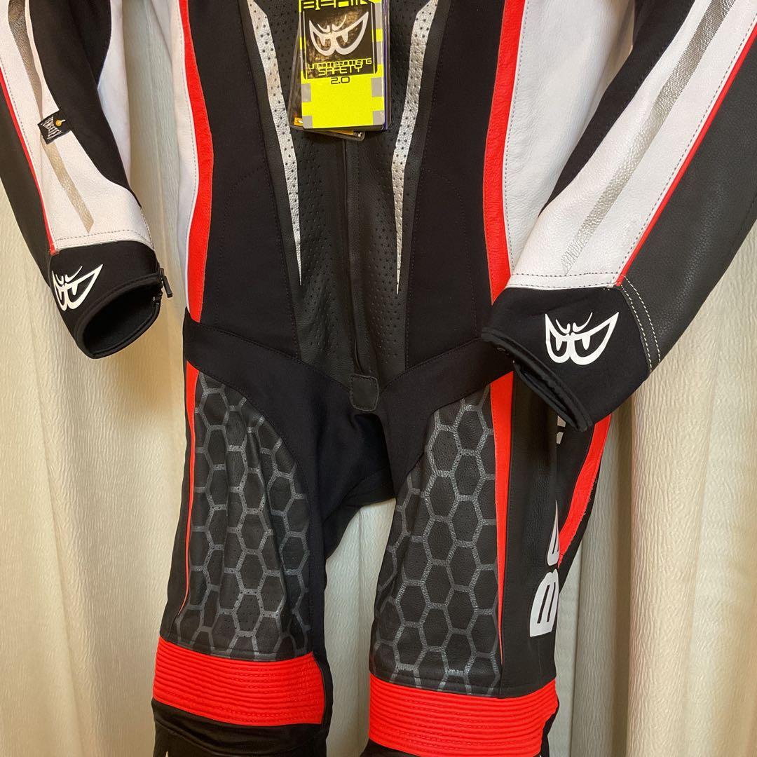 【未使用】MFJ公認 BERIK ベリック レーシングスーツ 54サイズ