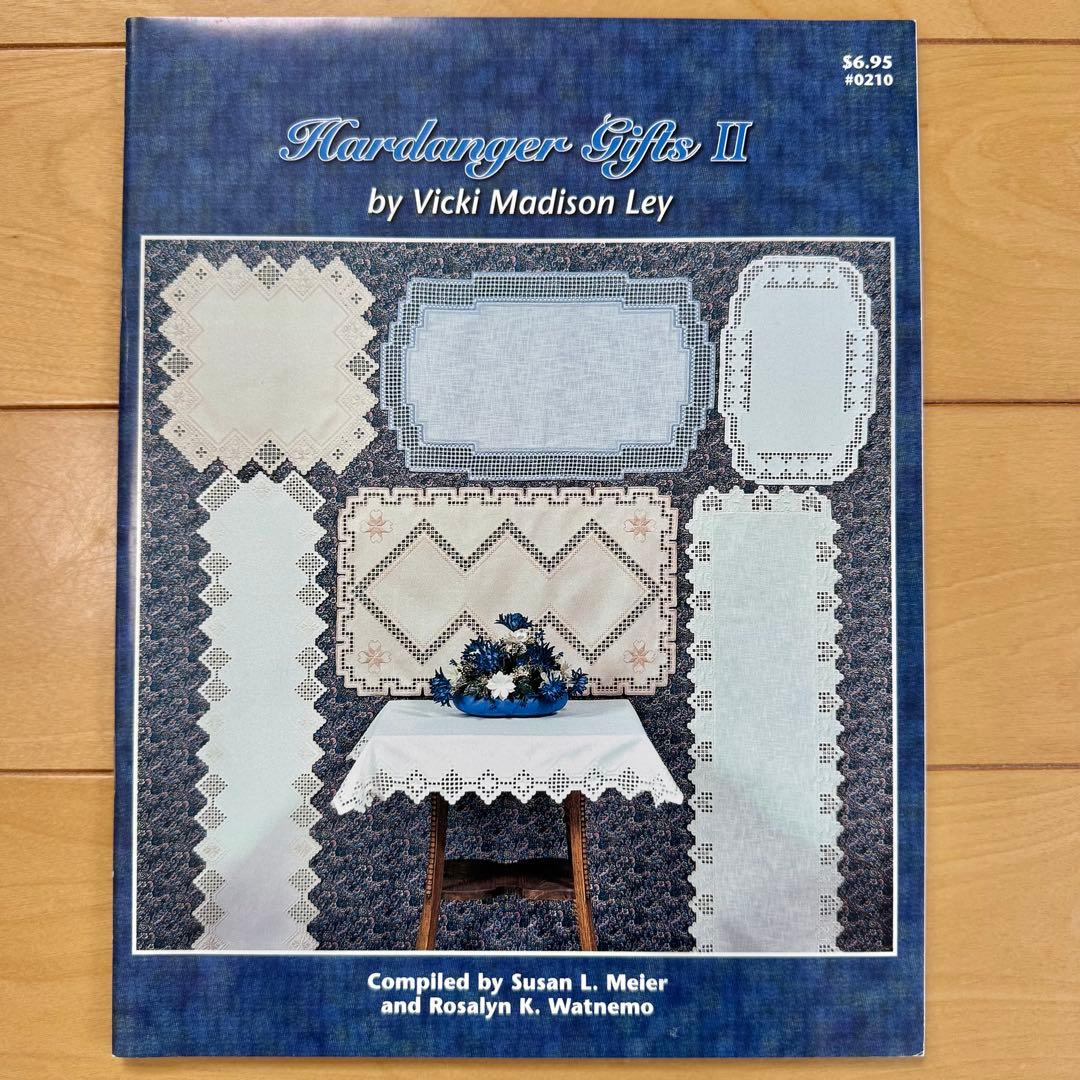 ハーダンガー刺繍 図案集10冊セット