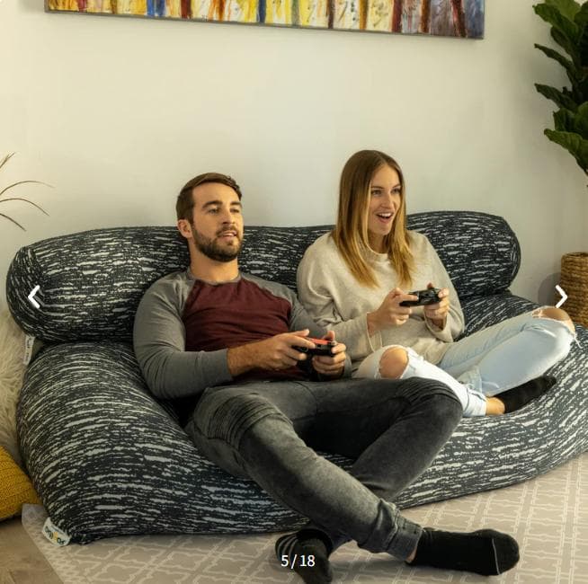 ⭐︎kayotan様　Yogibo ビーズソファ+ぬいぐるみ