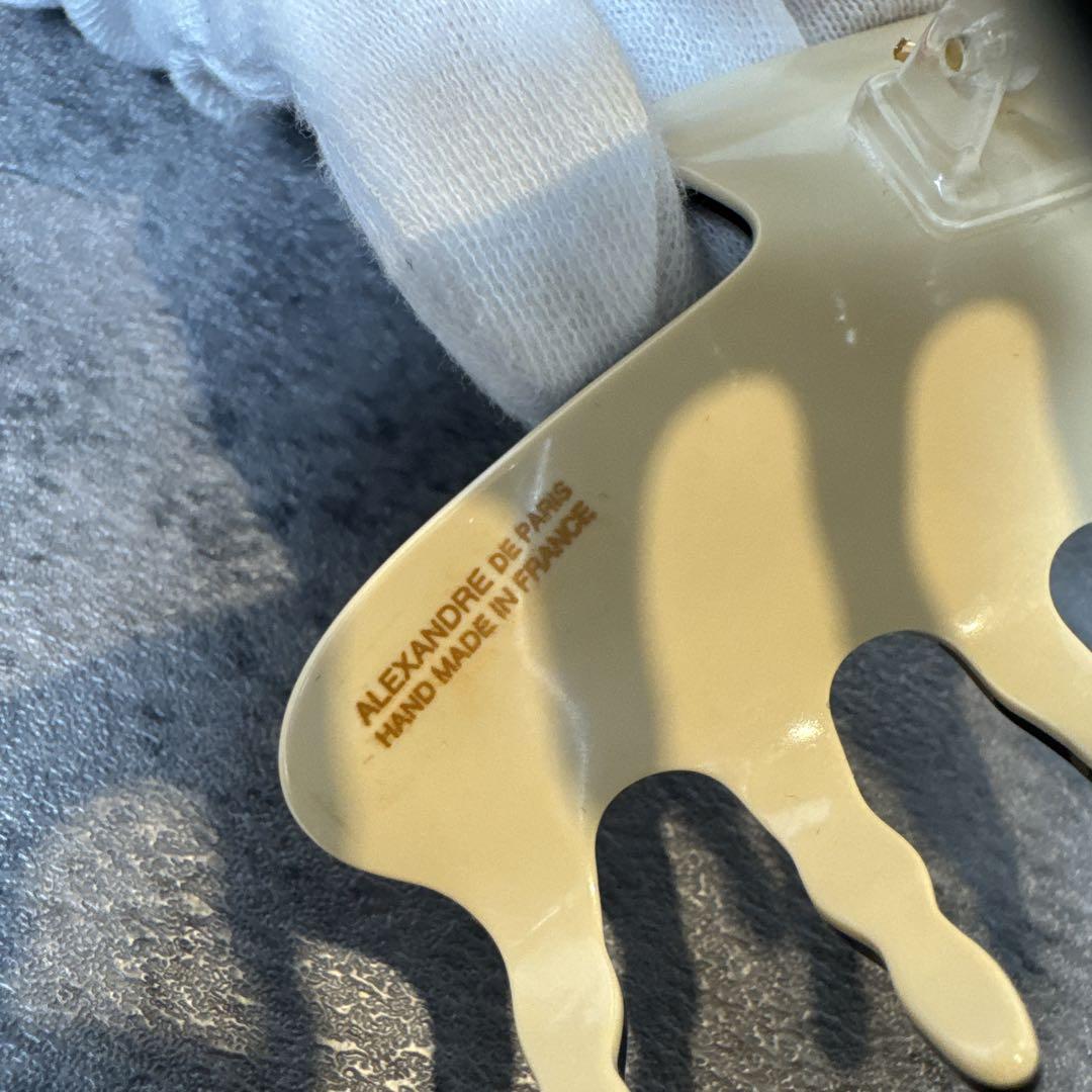 人気 ALEXANDRE DE PARIS クリップ ベージュ LISERAI