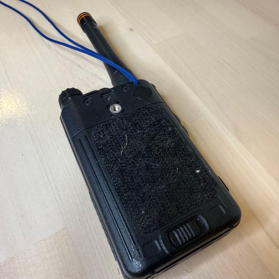 VXD1S 携帯型デジタルトランシーバー（デジタル簡易無線）