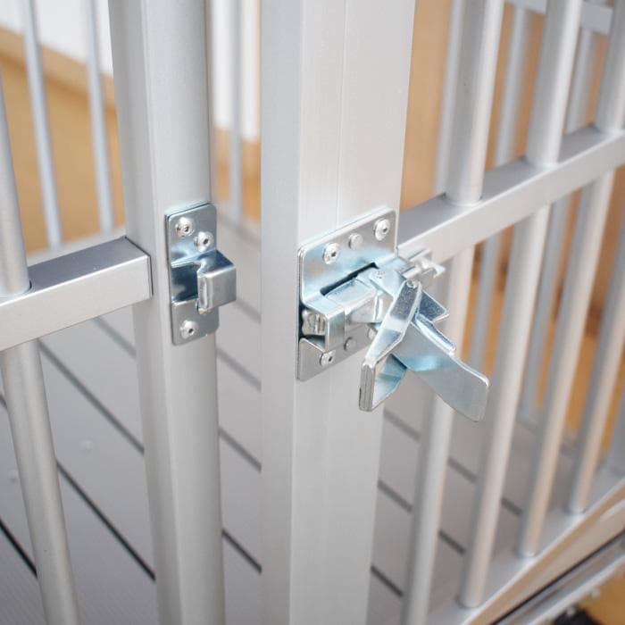 アルペット　AL-86　ドッグケージ　犬舎　アルミ素材　格子仕様　業務用　屋内