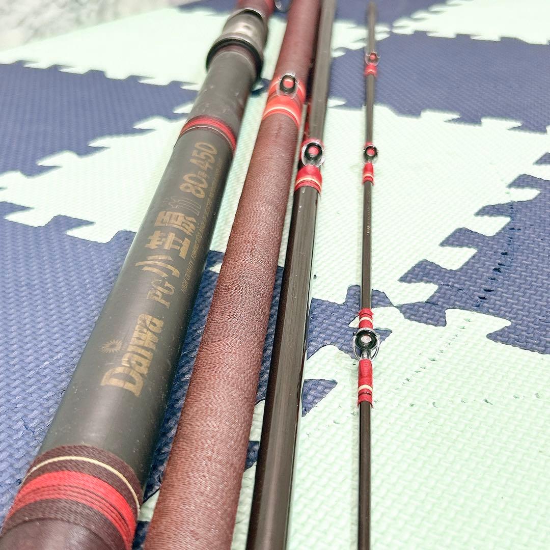 DAIWA ダイワ PG 小笠原 11 80号 450 ロッド 磯竿 アラ クエ