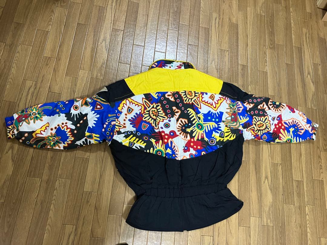 【ヴィンテージ】スキーウェア上下セット☆SILVY (サイズ XL)