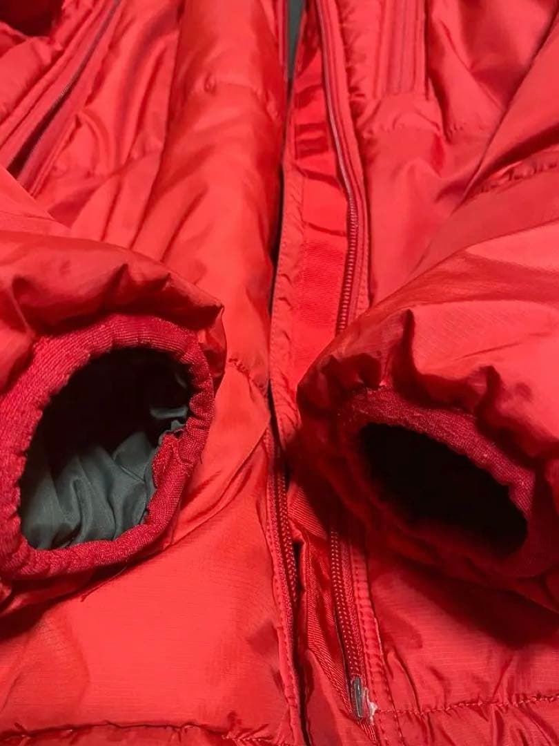 極美品　2002年製 パタゴニア パフジャケット レッドフード無し