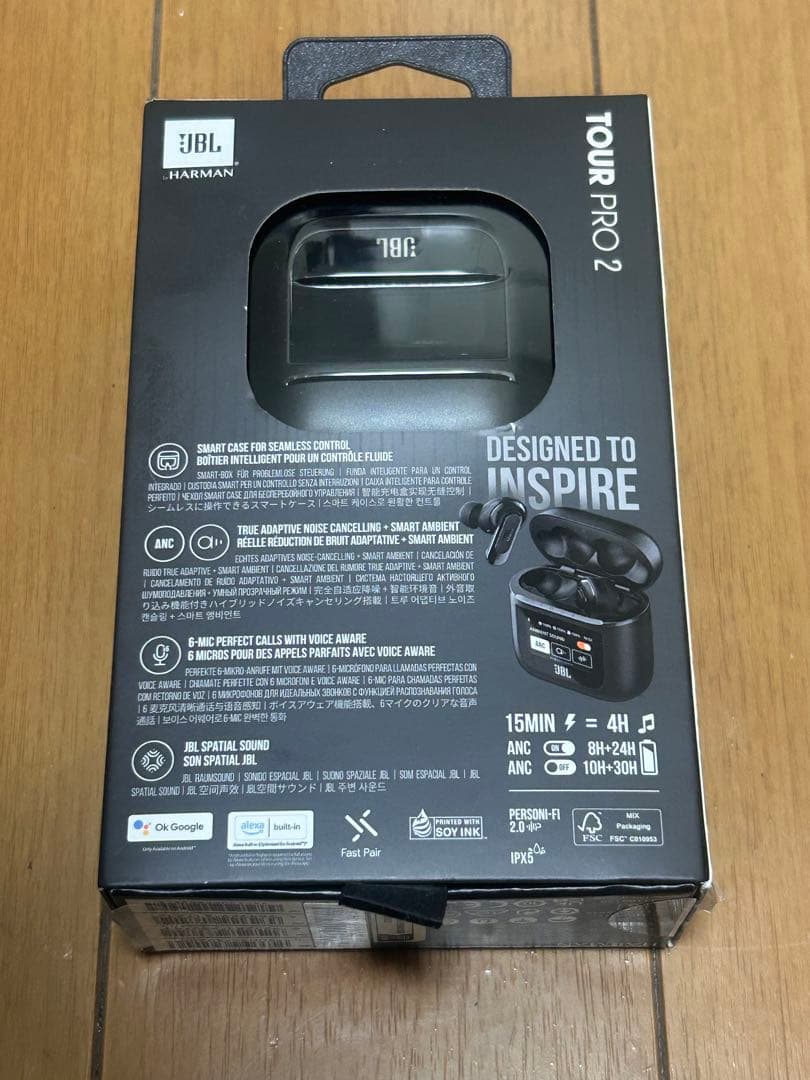 ǫᴜᴇꜱᴛ 専用JBL TOUR PRO 2 ワイヤレスイヤホン