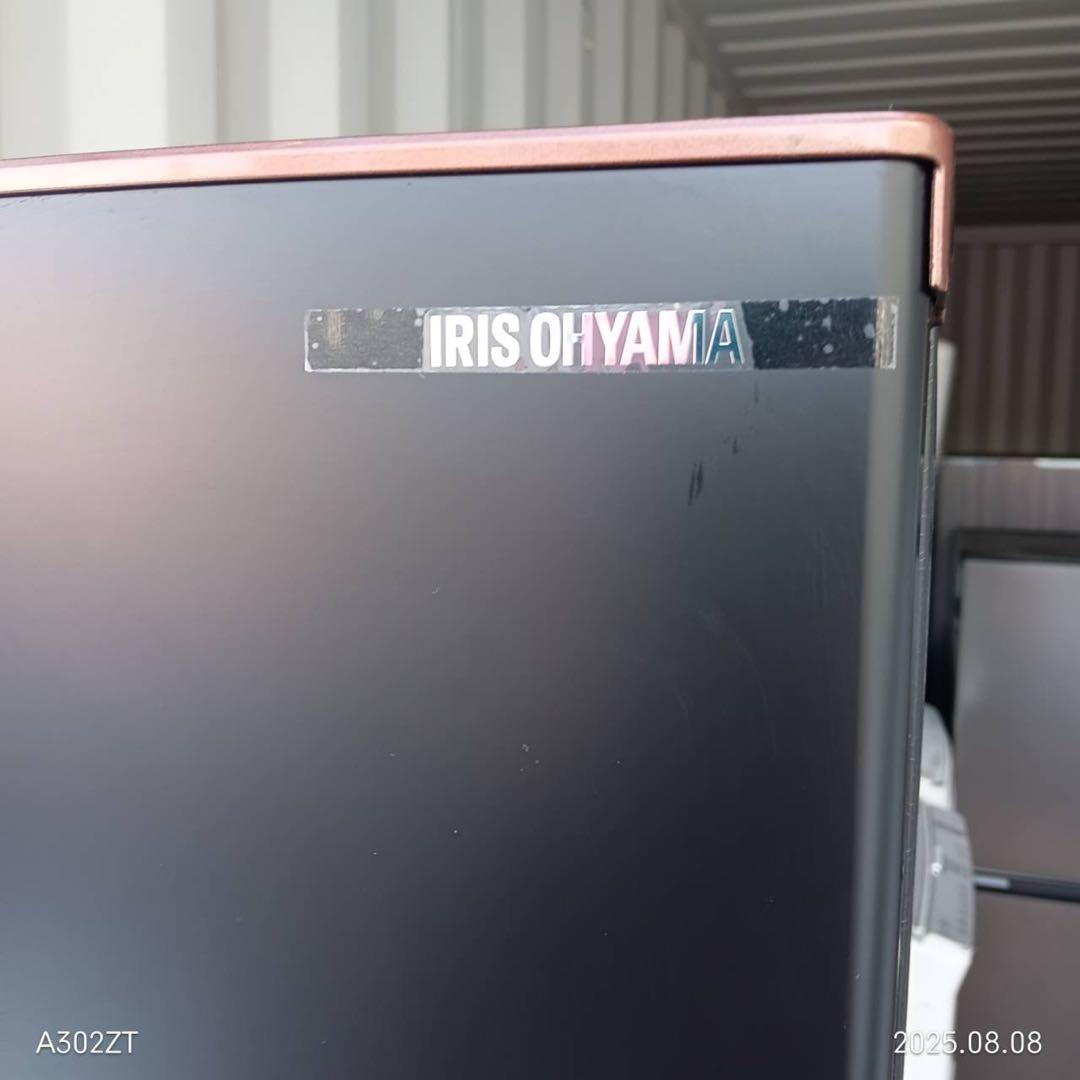 AH005★2021年製★アイリスオーヤマ　冷蔵庫　　ブラック　黒　一人暮らし