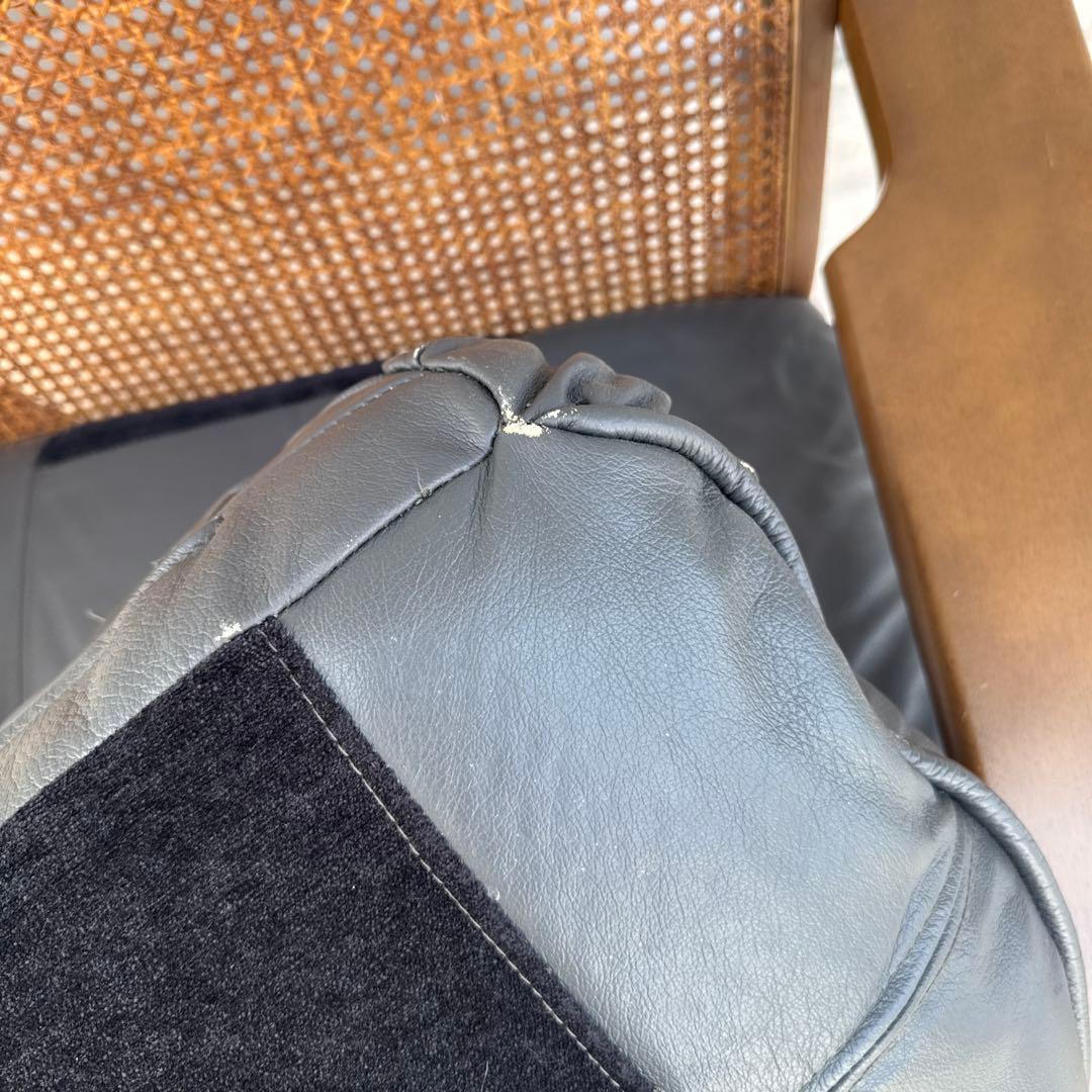 最終値下げ飛騨産業　ヴィンテージ 本革　1人掛けソファ　シングルソファ　キツツキ