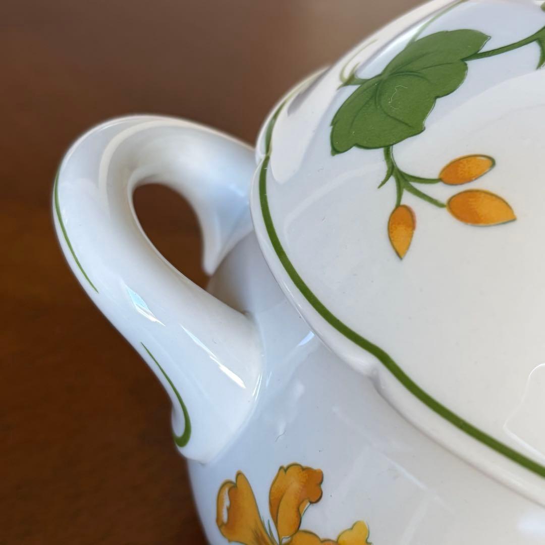 【希少品】ドイツ製　ビレロイ＆ボッホ★ゼラニウム★スープチューリン