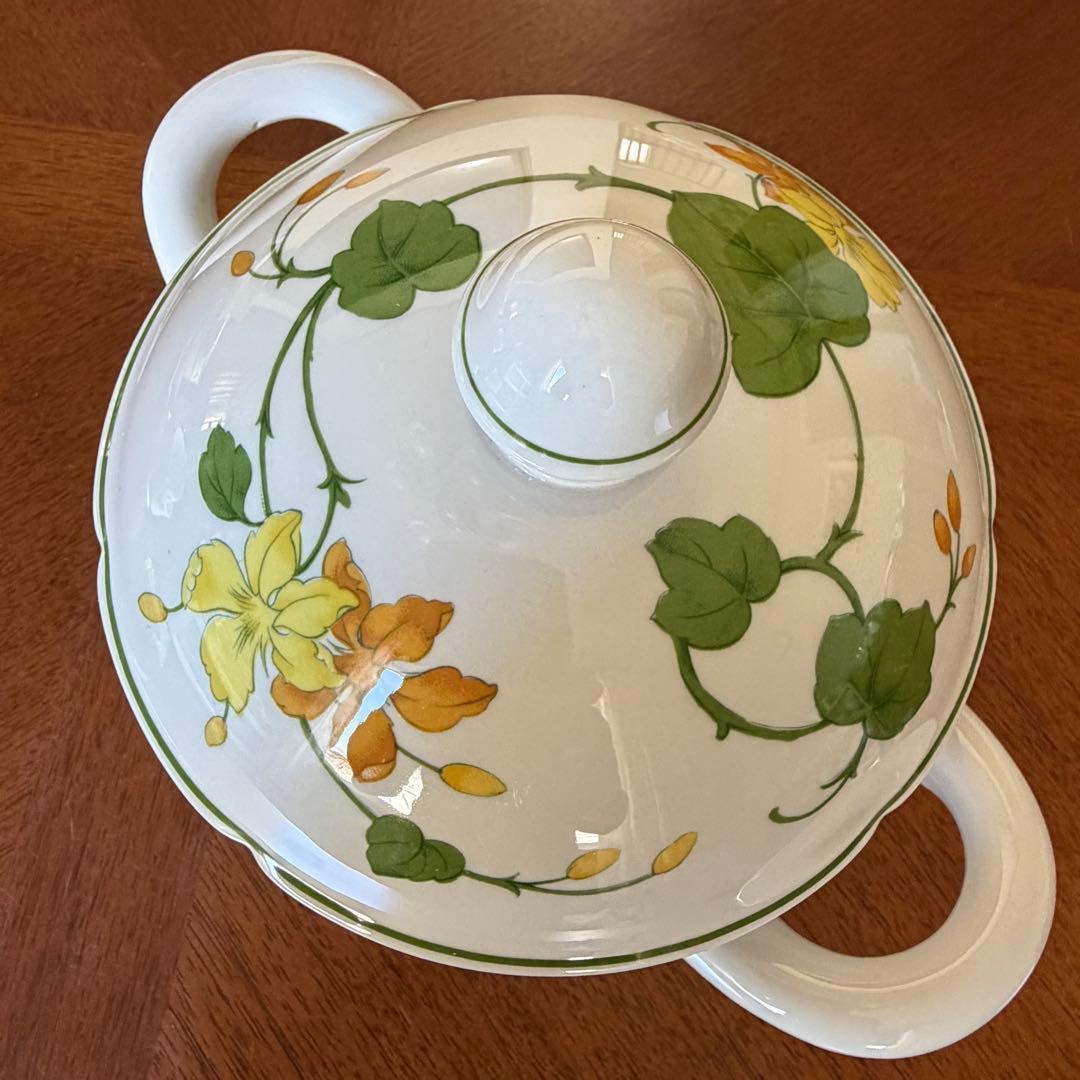 【希少品】ドイツ製　ビレロイ＆ボッホ★ゼラニウム★スープチューリン