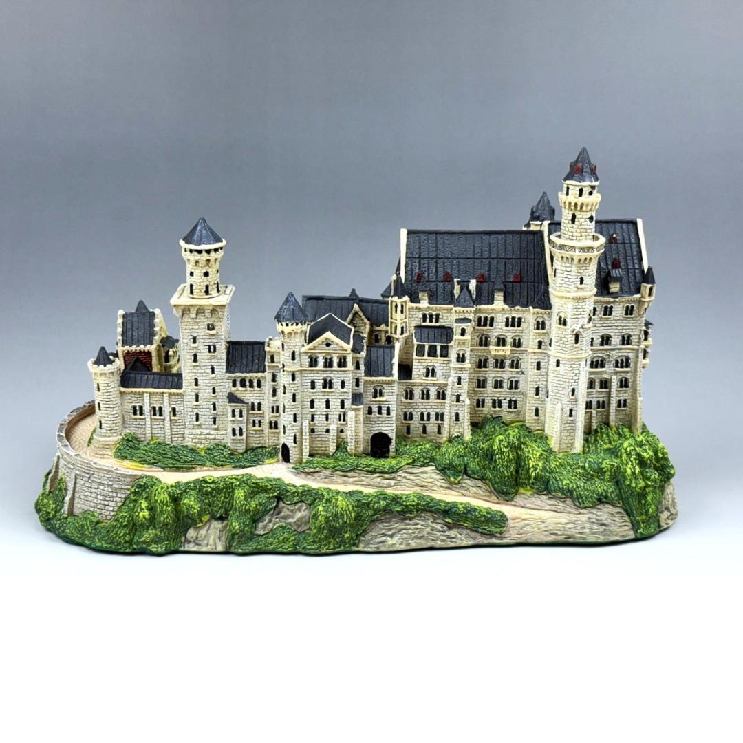 ダンバリーミント ノイシュバンシュタイン城 シンデレラ城 ディズニー ジオラマ