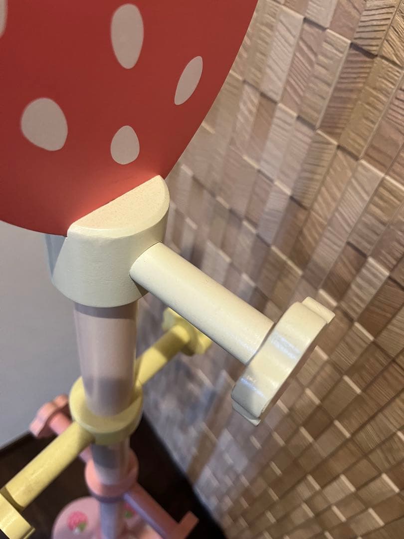 マザーガーデン 野いちごハンガースタンド 木製ハンガースタンド