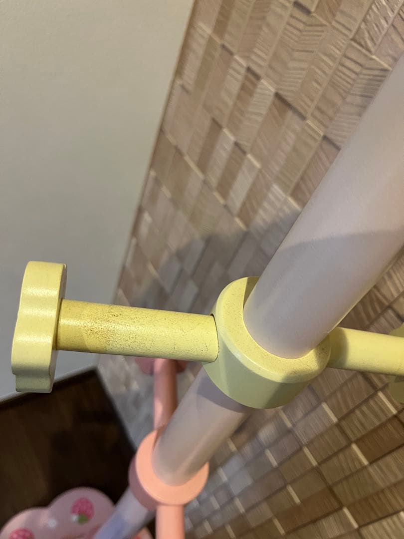 マザーガーデン 野いちごハンガースタンド 木製ハンガースタンド