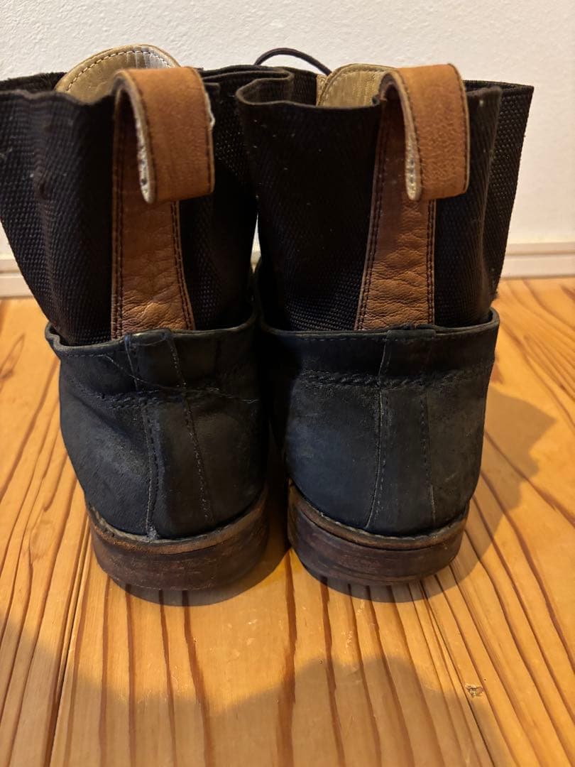 08SSナンバーナインドッキングブーツ★8