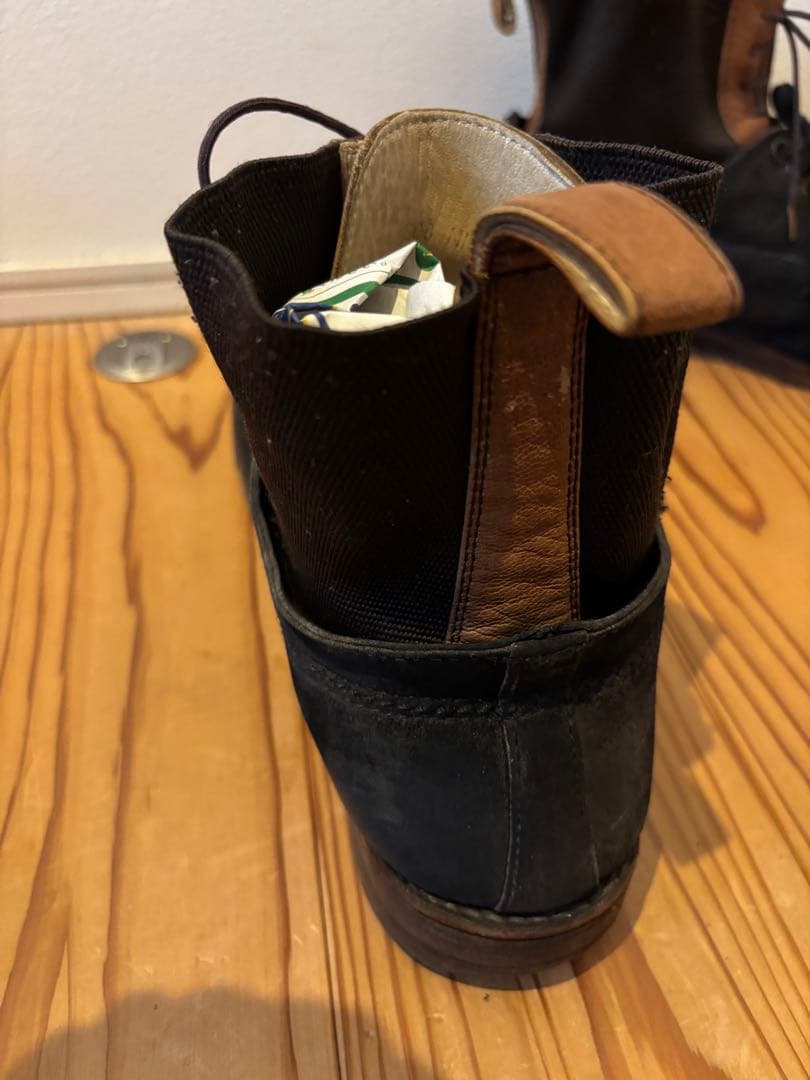 08SSナンバーナインドッキングブーツ★8