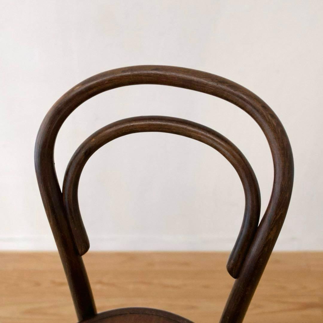 FISCHEL 曲木 ハイスツール チェコスロバキア製 ヴィンテージ