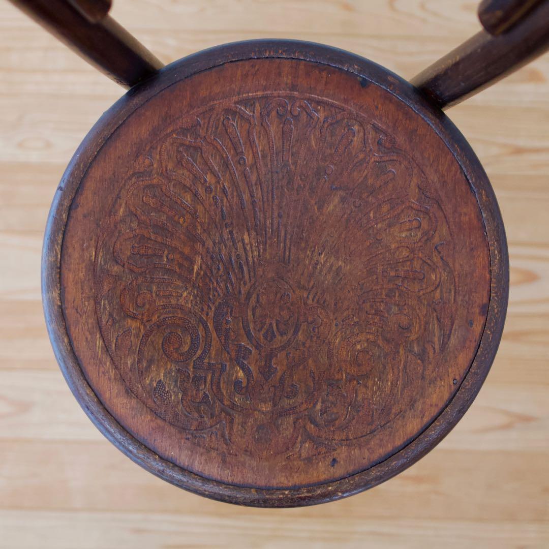 FISCHEL 曲木 ハイスツール チェコスロバキア製 ヴィンテージ