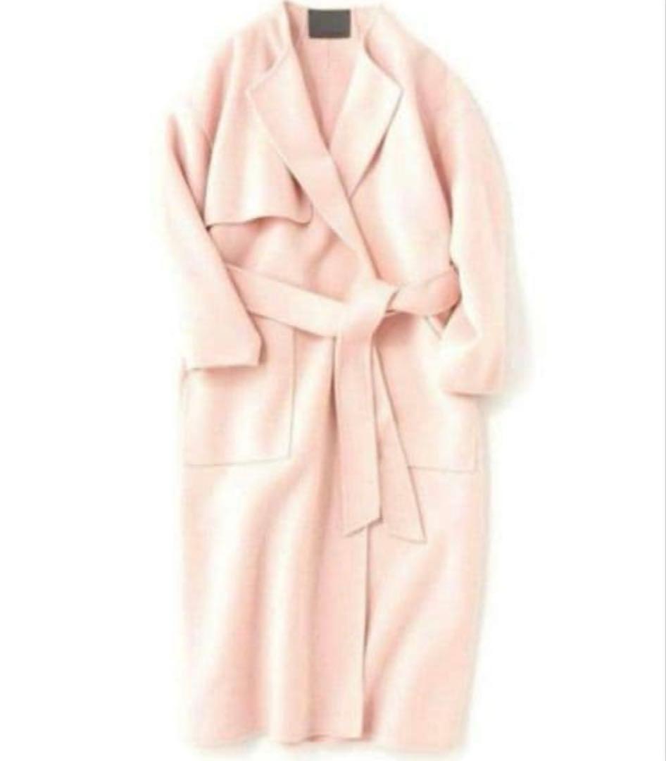 アンクレイヴ　ウールリバーロングコート　サイズ1