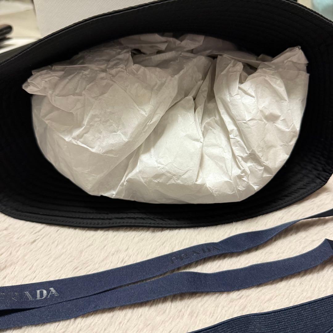 PRADA プラダ バケットハット バケハ Re-Nylon L 正規品