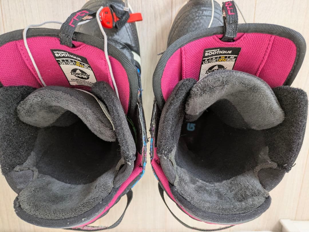 BURTON 25.0cm BOOTIQUE スノーボードブーツ レディース