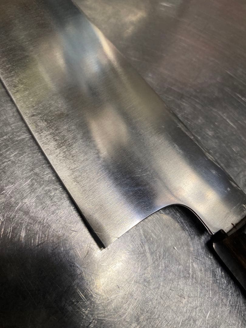 子の日　牛刀　包丁