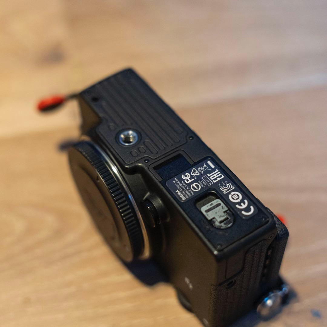 SIGMA fp ボディ + 35mm F2 DG DN セット / フルサイズ