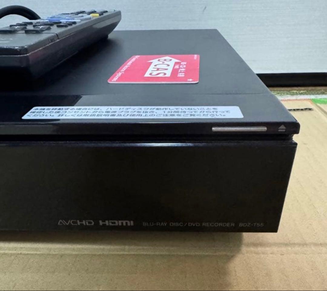 SONY 320GB 1チューナー ブルーレイレコーダー BDZ-T55