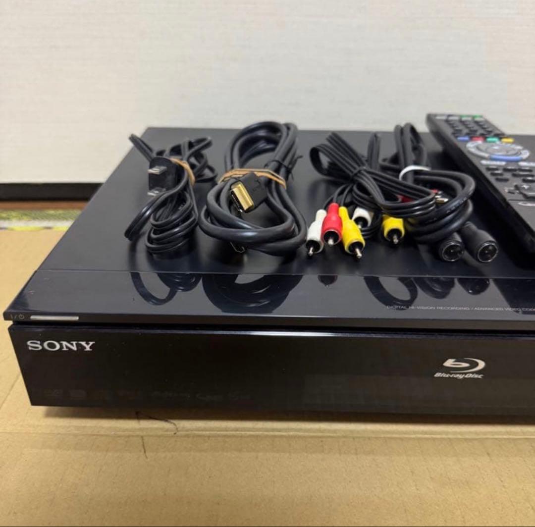 SONY 320GB 1チューナー ブルーレイレコーダー BDZ-T55