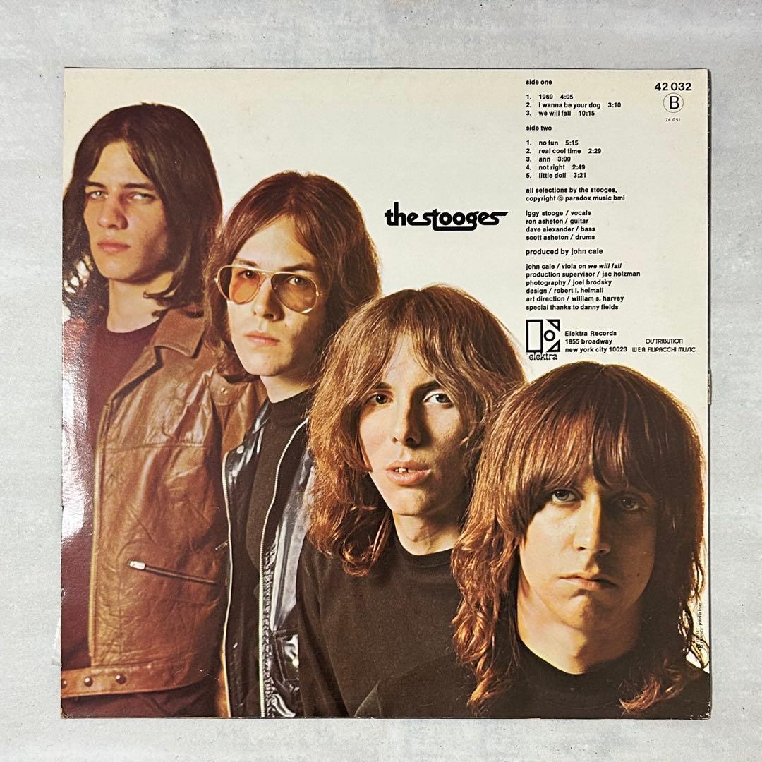 【専用】Stooges 1st 仏盤LP 1972 Elektra 42 032