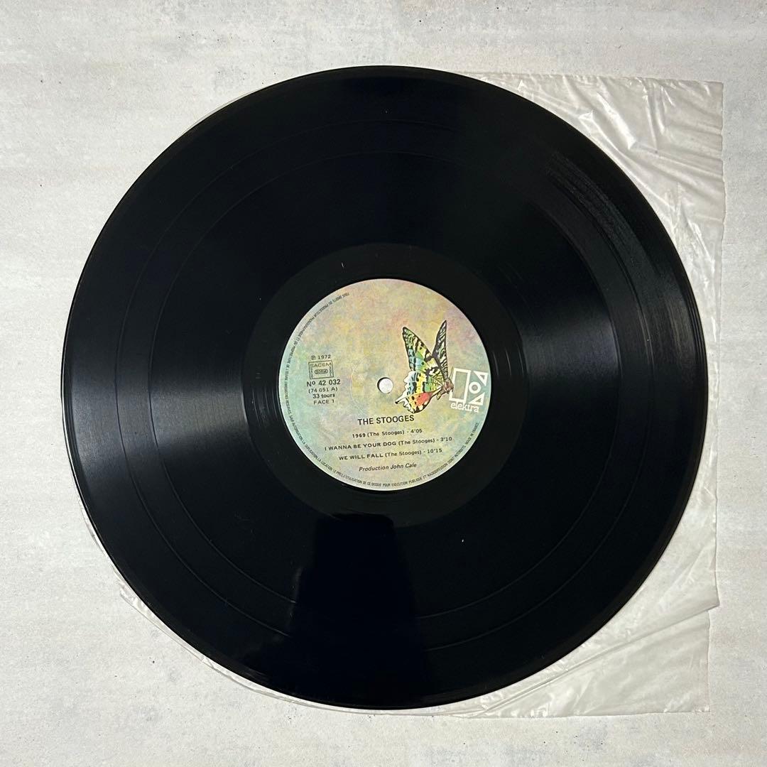 【専用】Stooges 1st 仏盤LP 1972 Elektra 42 032