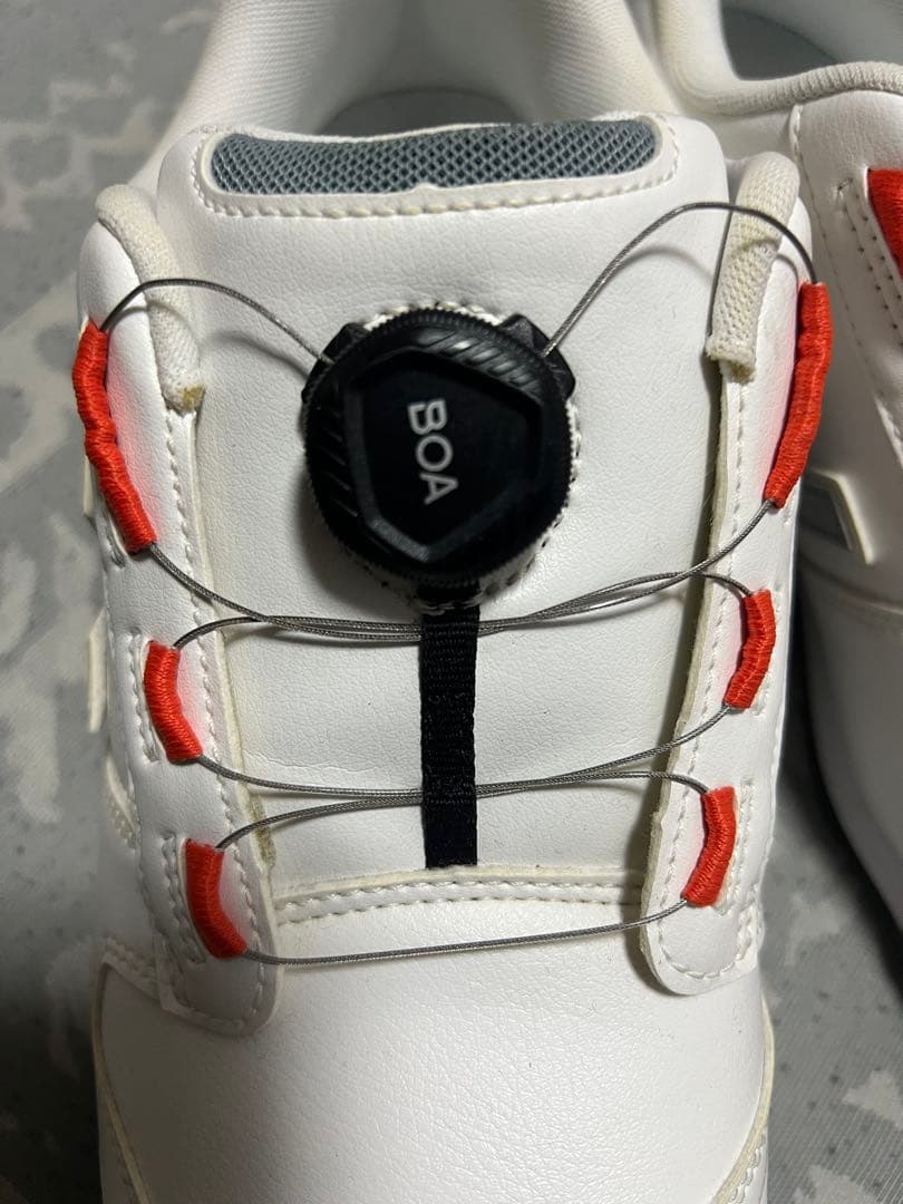 か*こ様 New Balance BOA安全靴 ホワイト