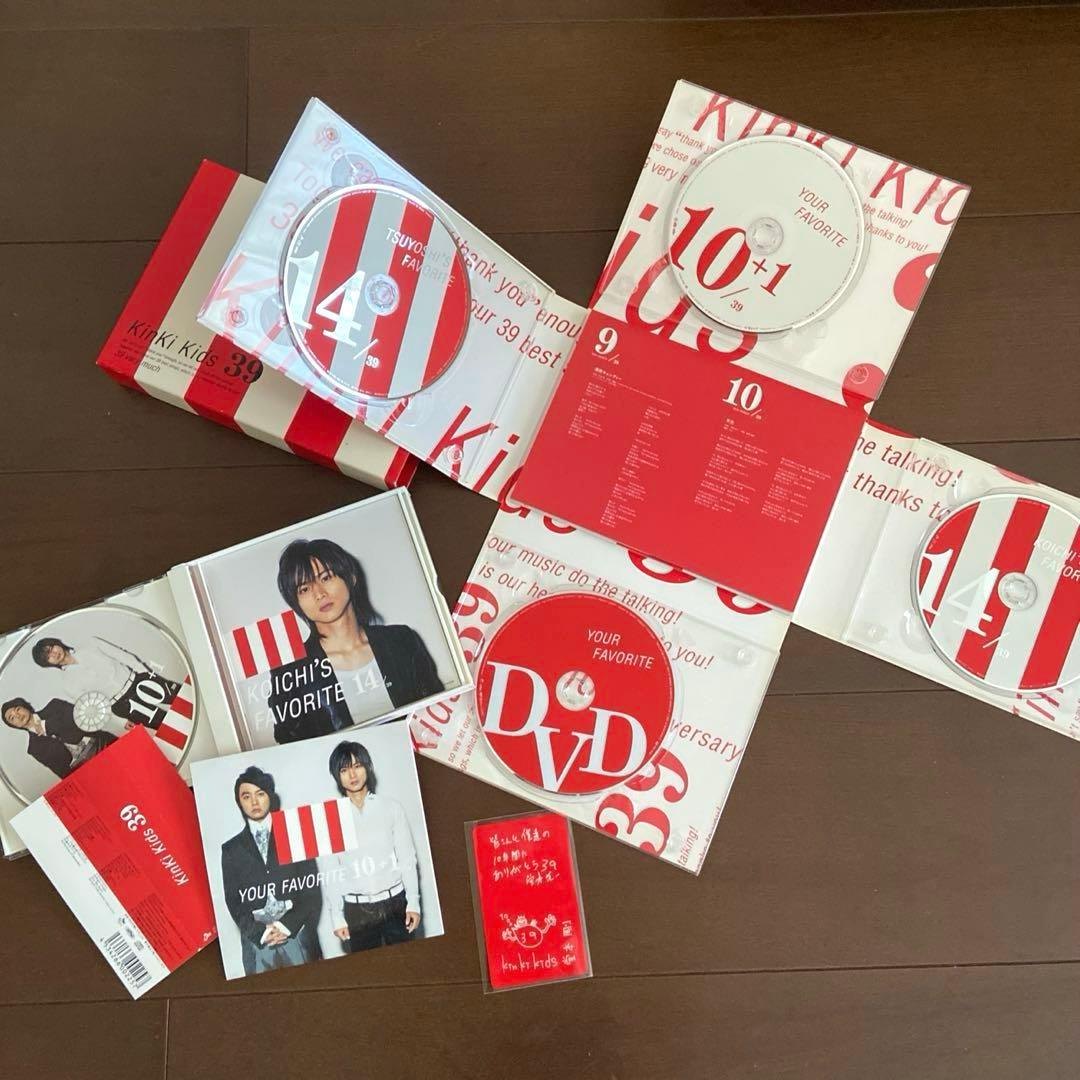 邦楽 KinKi Kids BestAlbum 39Very much Blu-ray